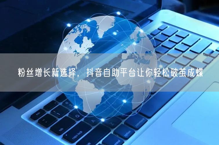 粉丝增长新选择，抖音自助平台让你轻松破茧成蝶