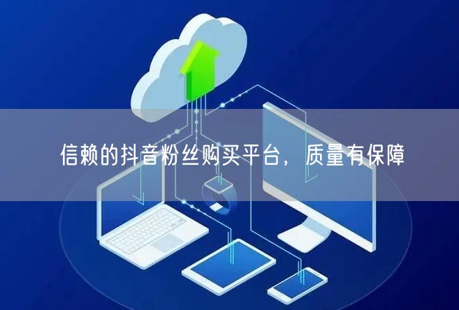 信赖的抖音粉丝购买平台，质量有保障